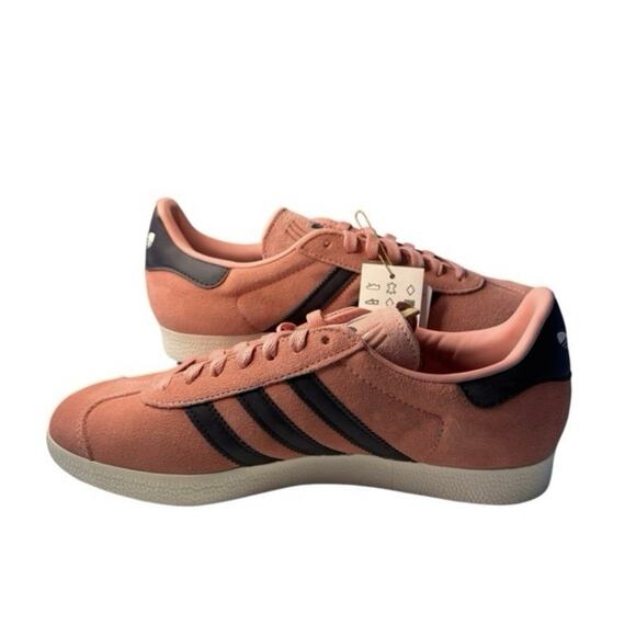 Adidas Gazelle Originals glow Pink Black unisex  Shoes Men Size 8 Women 9 NEW main image 9